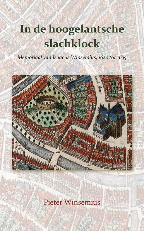 In de hoogelantsche slachklock – Pieter Winsemius – boek cover