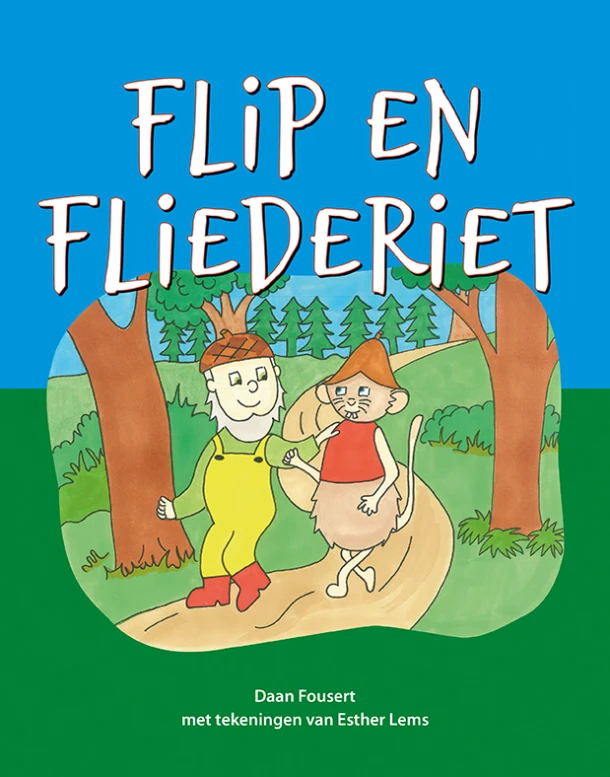 Flip en Fliederiet – Daan Fousert – boek cover
