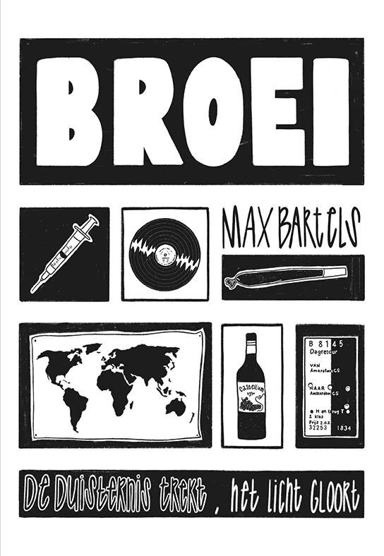 Broei – Max Bartels – boek cover