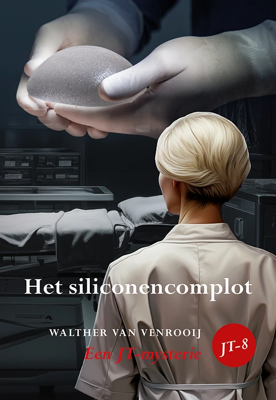 Het siliconencomplot – Walther van Venrooij – boek cover