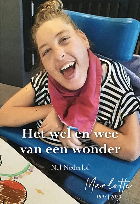 Het wel en wee van een wonder – Nel Nederlof – boek cover