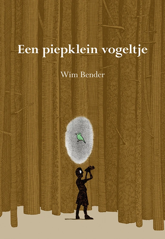 Een piepklein vogeltje – Wim Bender – boek cover