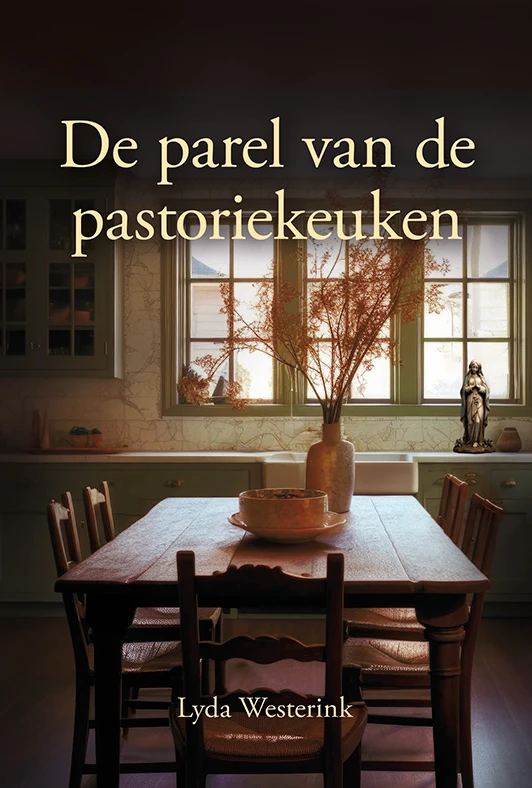 De parel van de pastoriekeuken – Lyda Westerink – boek cover