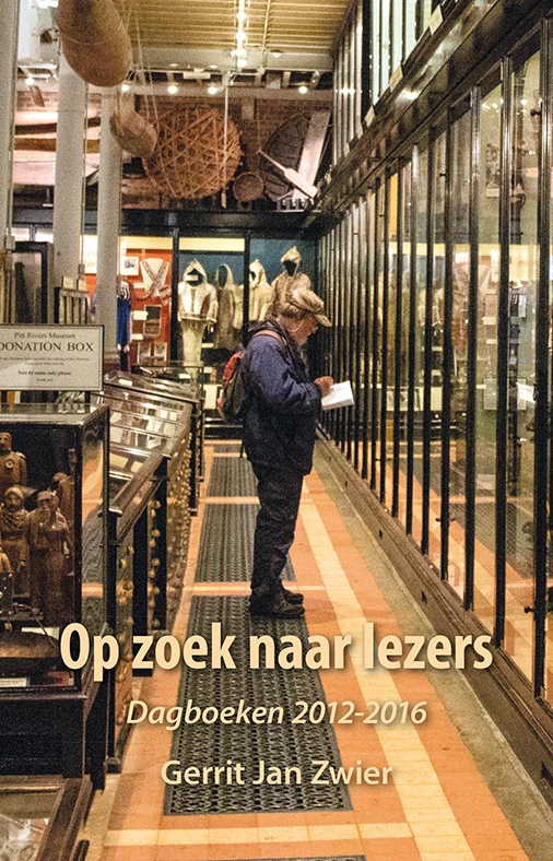 Op zoek naar lezers – Gerrit Jan Zwier – boek cover