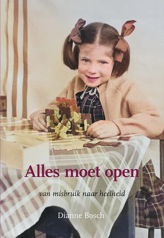 Alles moet open – Dianne Bosch – boek cover