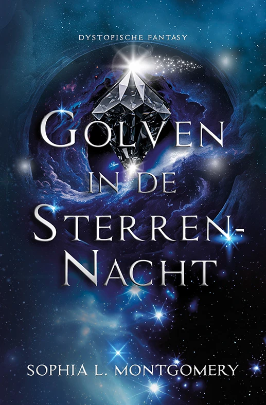 Golven in de Sterrennacht – Sophia L. Montgomery – boek cover