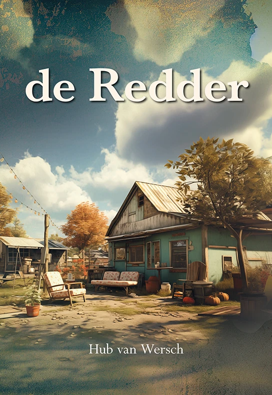 De Redder – Hub van Wersch – boek cover