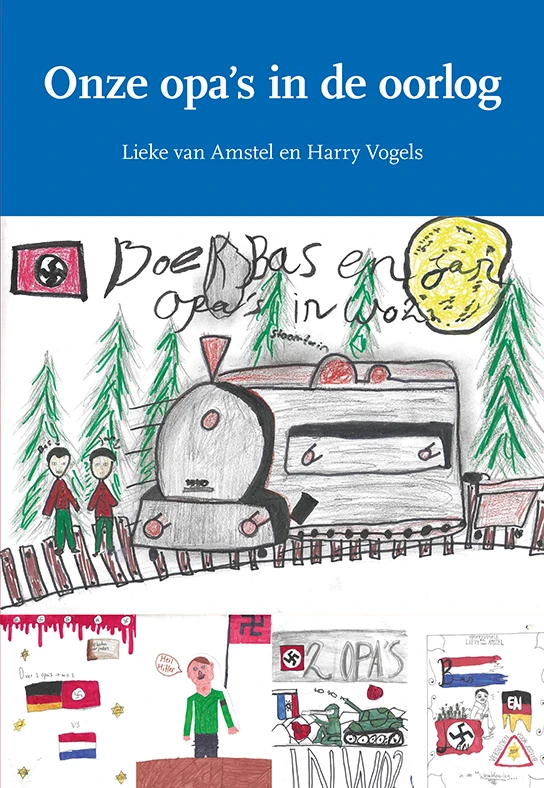 Onze opa's in de oorlog – Harry Vogels – boek cover