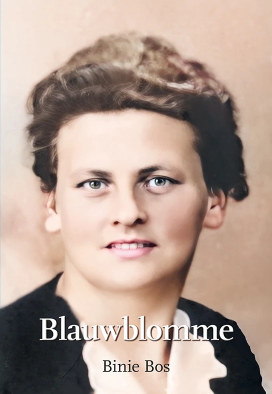 Blauwblomme – Binie Bos – boek cover