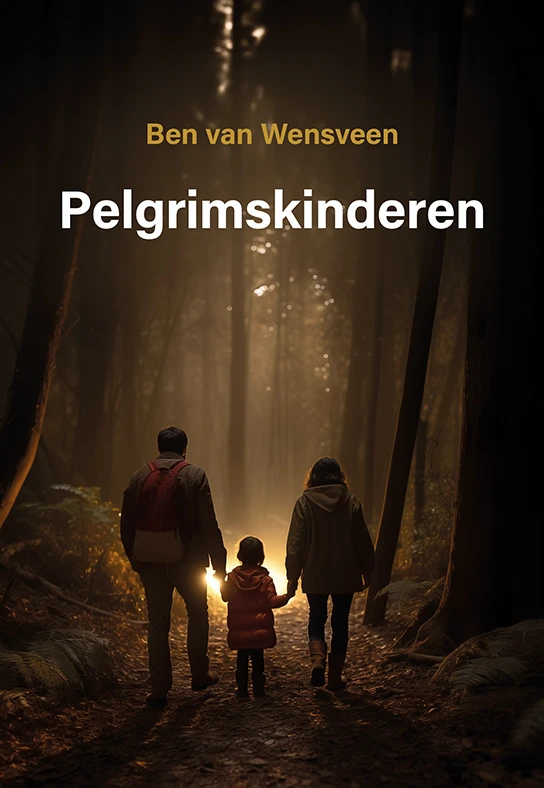 Pelgrimskinderen – Ben van Wensveen – boek cover