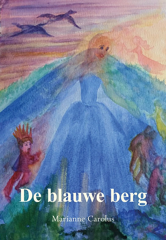 De blauwe berg – Marianne Carolus – boek cover