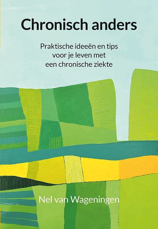 Chronisch anders – Nel van Wageningen – boek cover