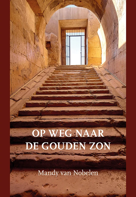 Op weg naar de gouden zon – Mandy van Nobelen – boek cover
