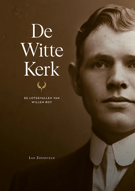 De witte kerk – Leo Zonneveld – boek cover