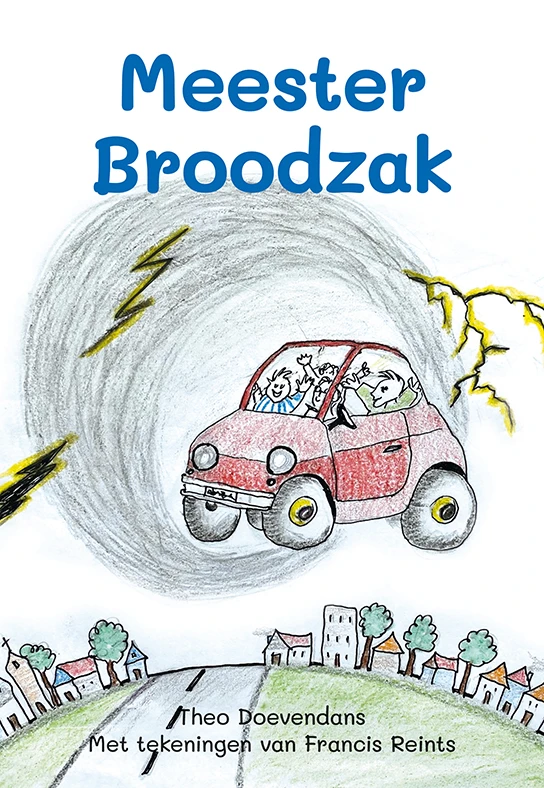 Meester Broodzak – Theo Doevendans – boek cover