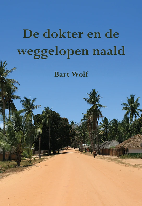 De dokter en de weggelopen naald – Bart Wolf – boek cover