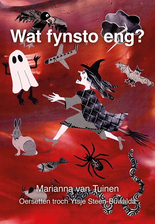 Wat fynsto eng? – Marianna van Tuinen – boek cover
