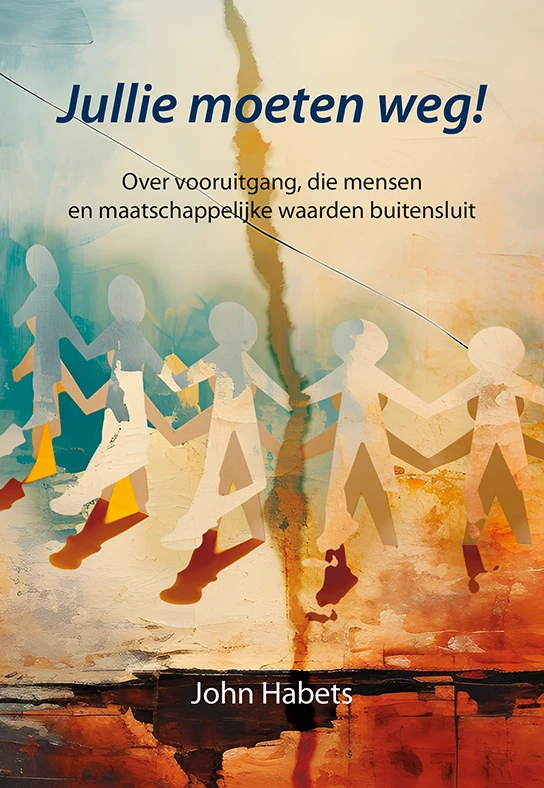 Jullie moeten weg! – John Habets – boek cover