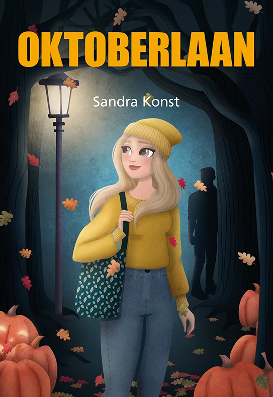 Oktoberlaan – Sandra Konst – boek cover