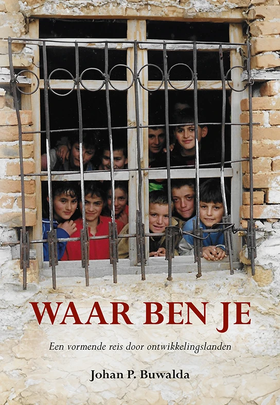 Waar ben je – Johan P. Buwalda – boek cover