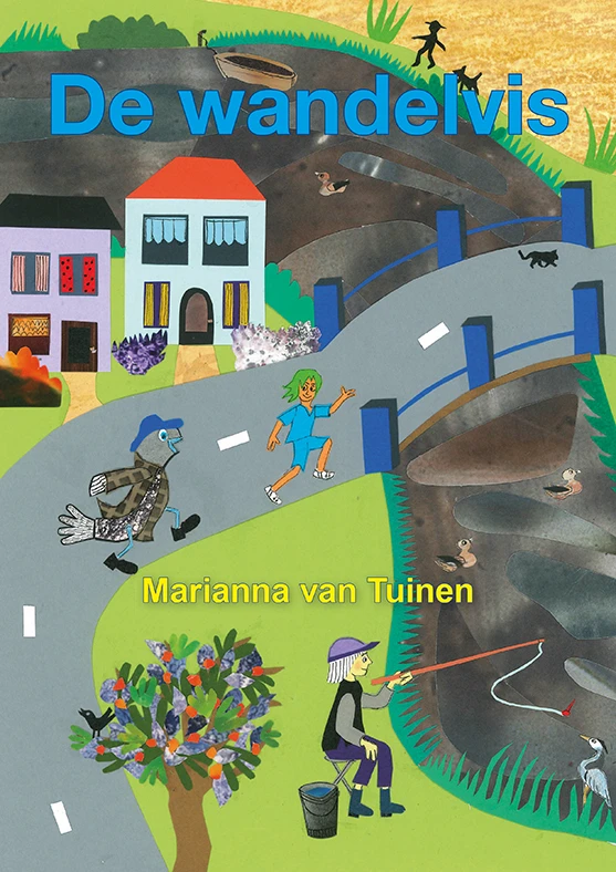 De wandelvis – Marianna van Tuinen – boek cover