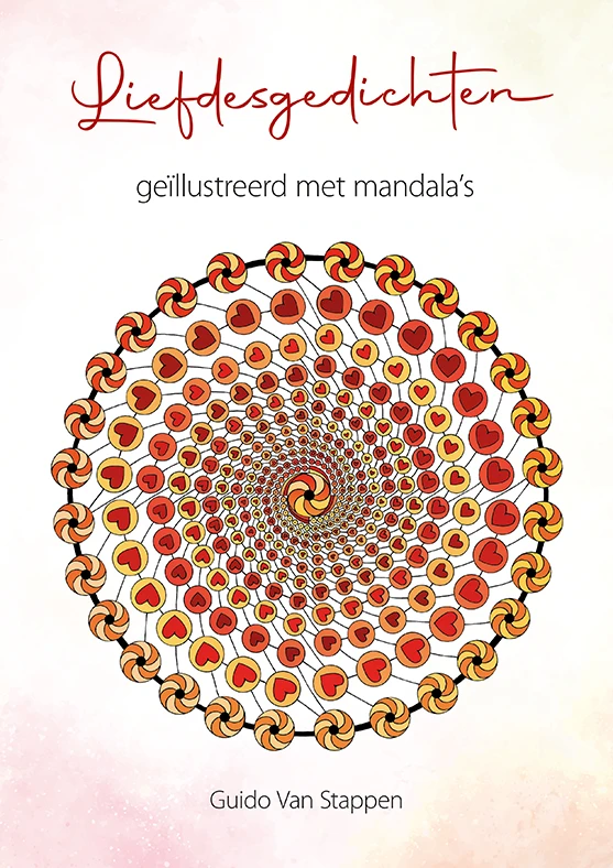 Liefdesgedichten geïllustreerd met mandala's – Guido Van Stappen – boek cover