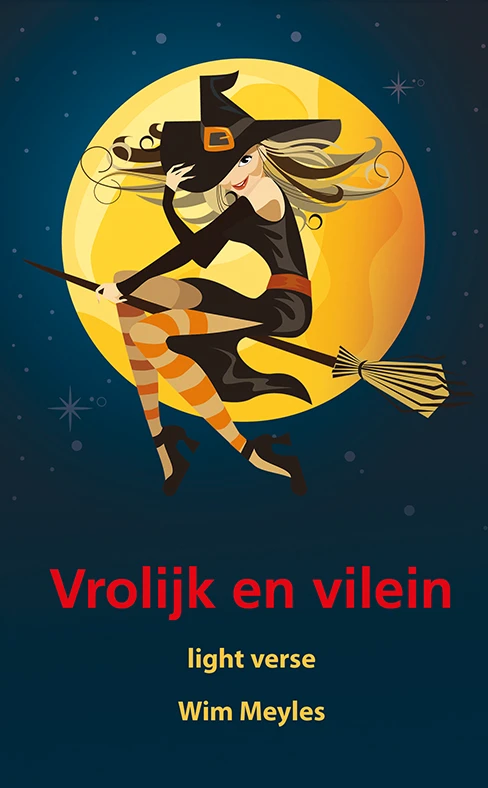 Vrolijk en vilein – Wim Meyles – boek cover