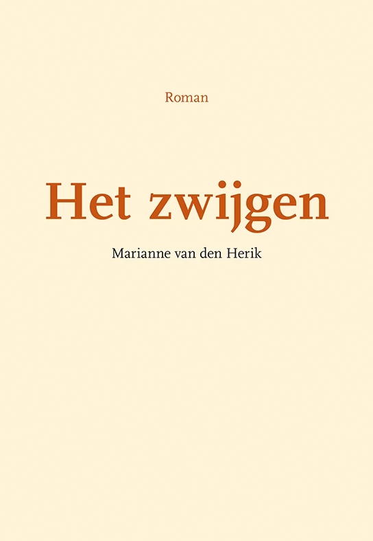 Het zwijgen – Marianne van den Herik – boek cover