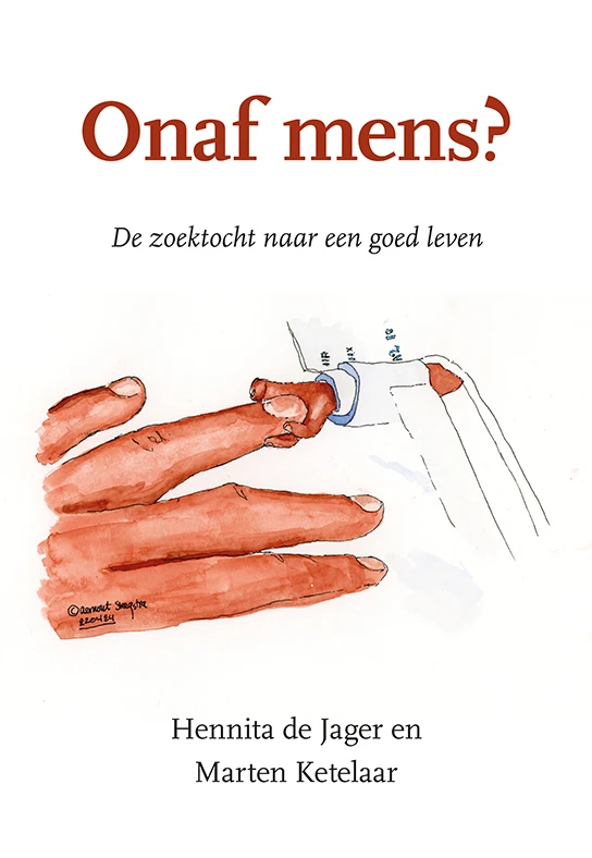 Onaf mens? – Hennita de Jager – boek cover