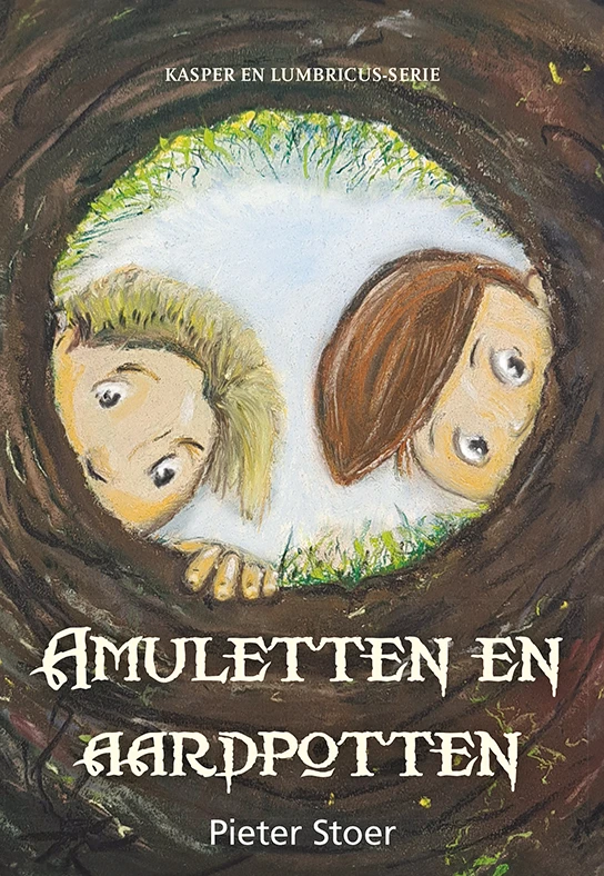 Amuletten en aardpotten – Pieter Stoer – boek cover