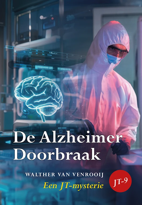 De Alzheimer Doorbraak – Walther van Venrooij – boek cover