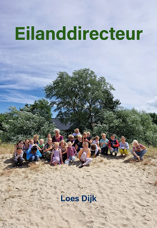 Eilanddirecteur – Loes Dijk – boek cover