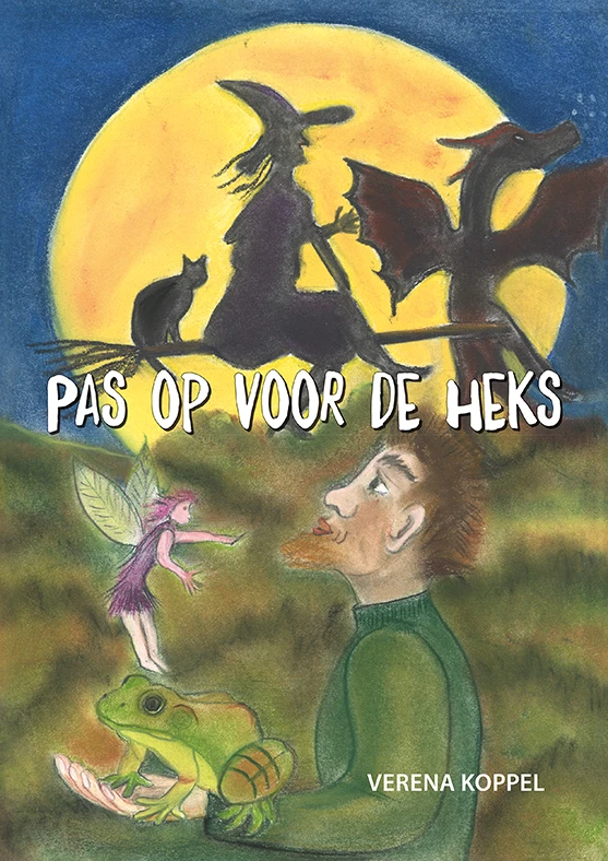 Pas op voor de heks – Verena Koppel – boek cover