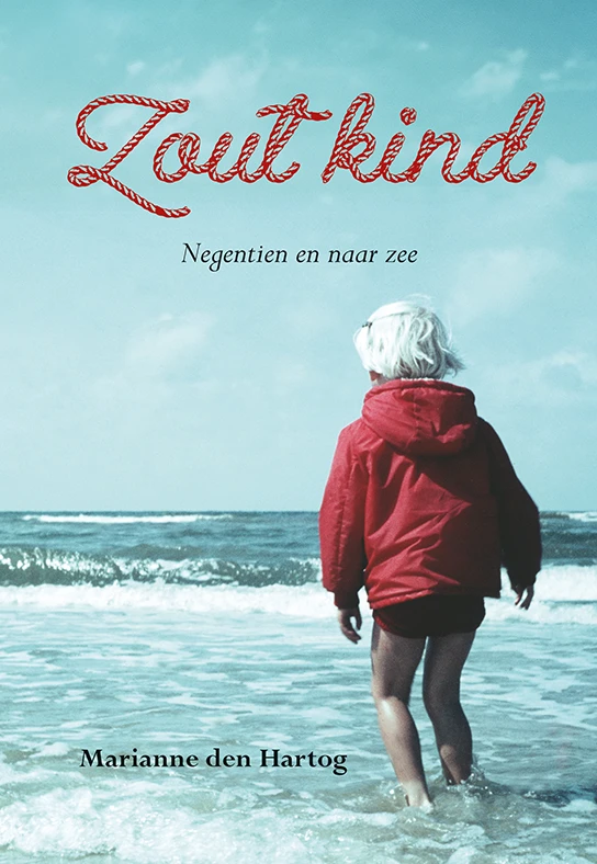Zout kind – Marianne den Hartog – boek cover