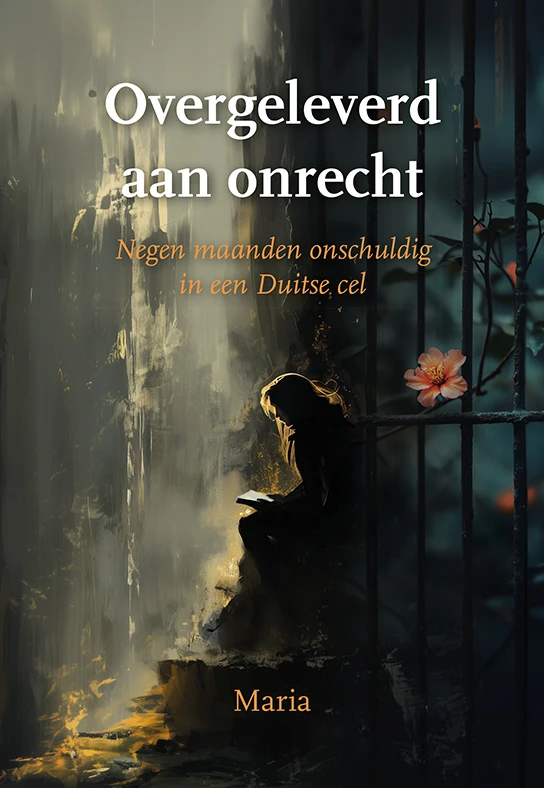 Overgeleverd aan onrecht – Maria – boek cover
