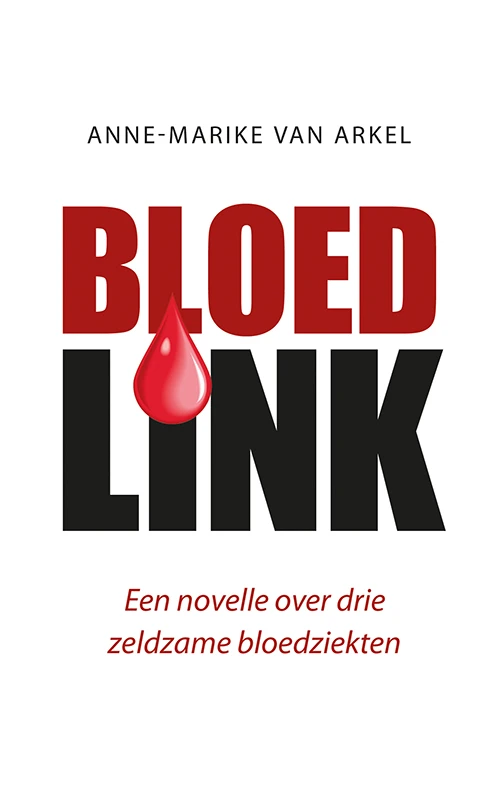 Bloedlink – Anne-Marike van Arkel – boek cover