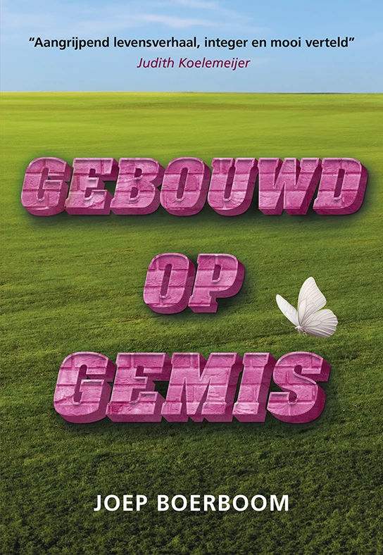Gebouwd op gemis – Joep Boerboom – boek cover