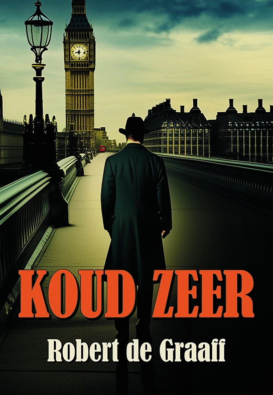 Koud zeer – Robert de Graaff – boek cover