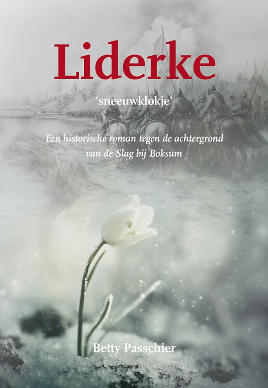 Liderke – Betty Passchier – boek cover