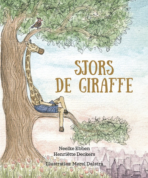 Sjors de giraffe – Neelke Ebben – boek cover