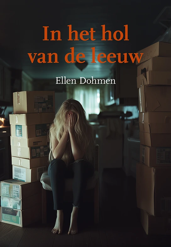 In het hol van de leeuw – Ellen Dohmen – boek cover