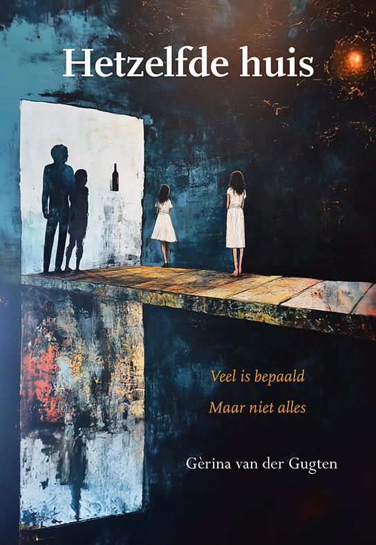 Hetzelfde huis – Gèrina van der Gugten – boek cover