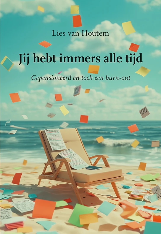 Jij hebt immers alle tijd – Lies van Houtem – boek cover
