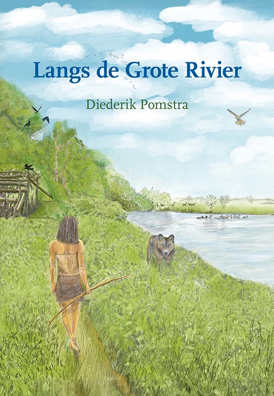 Langs de Grote Rivier – Diederik Pomstra – boek cover