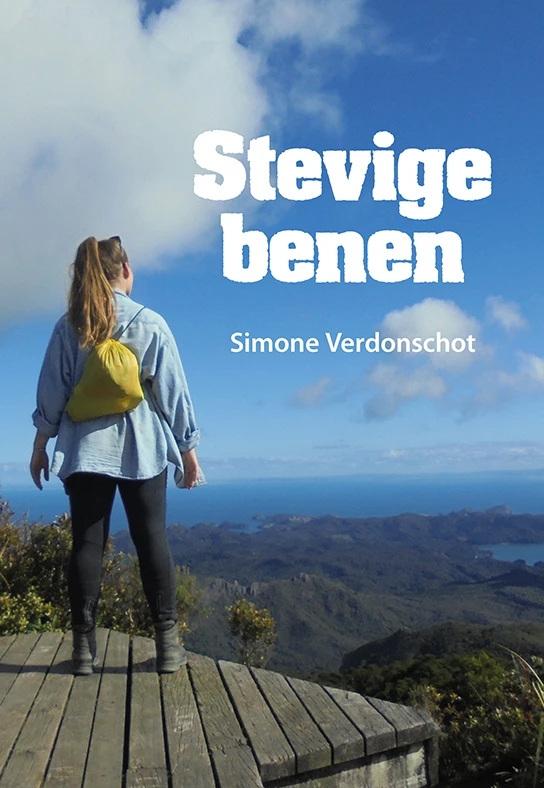 Stevige benen – Simone Verdonschot – boek cover