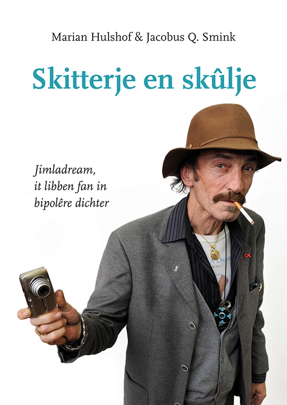 Skitterje en skûlje – Marian Hulshof – boek cover