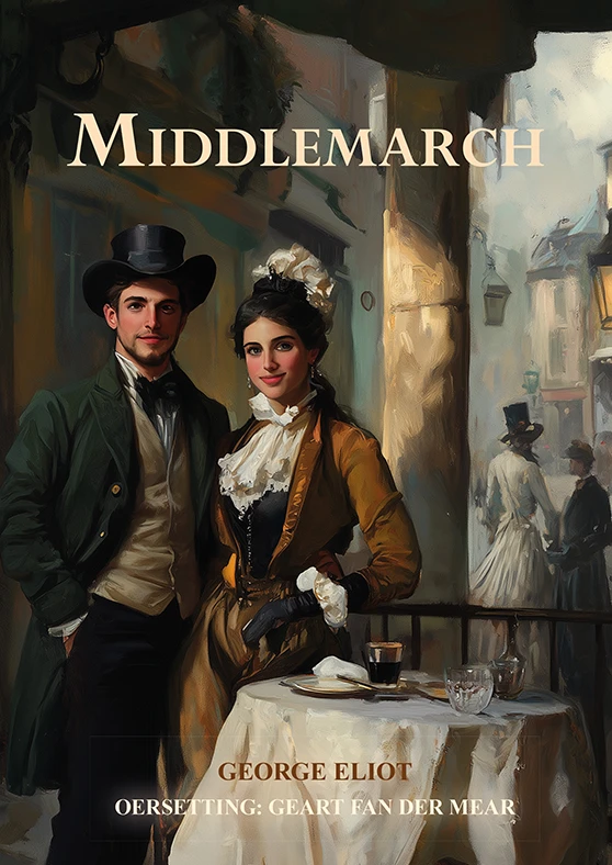 Middlemarch – George Eliot – boek cover