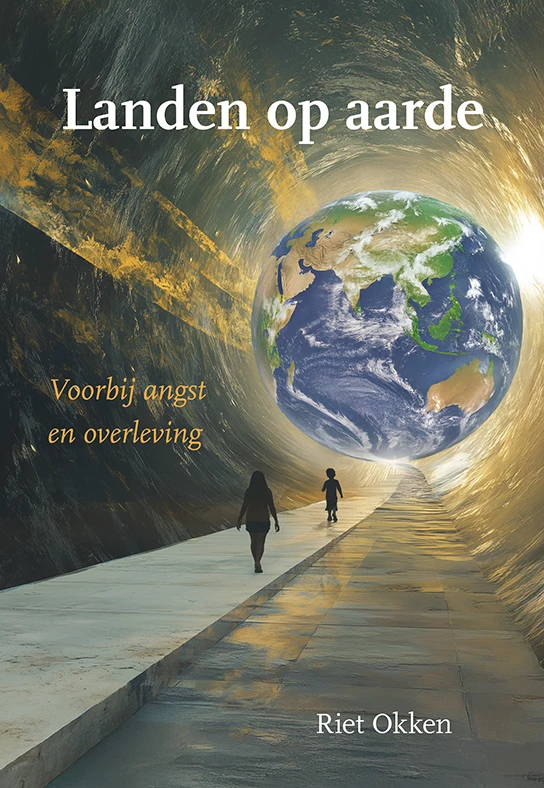 Landen op aarde – Riet Okken – boek cover