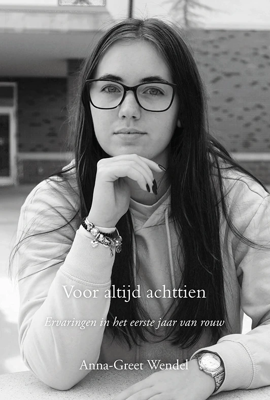 Voor altijd achttien – Anna-Greet Wendel – boek cover