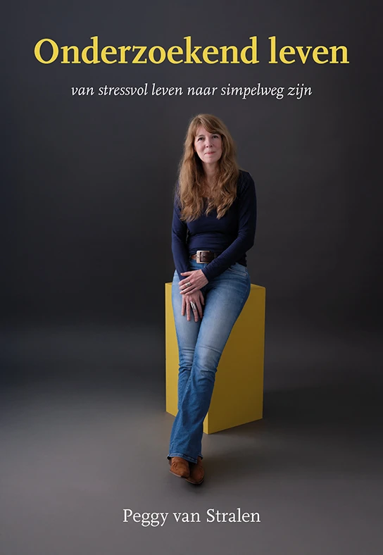 Onderzoekend leven – Peggy van Stralen – boek cover